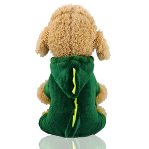 Venta al por <span class=keywords><strong>mayor</strong></span> de invierno cálido espesar gracioso sudaderas con capucha de perro mascota ropa de perro mascota sudadera - Product Image 3