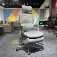 Nouvelle chaise de bureau électrique de luxe en maille avec fonction de massage pour la maison, l'école, l'hôpital et l'hôtel