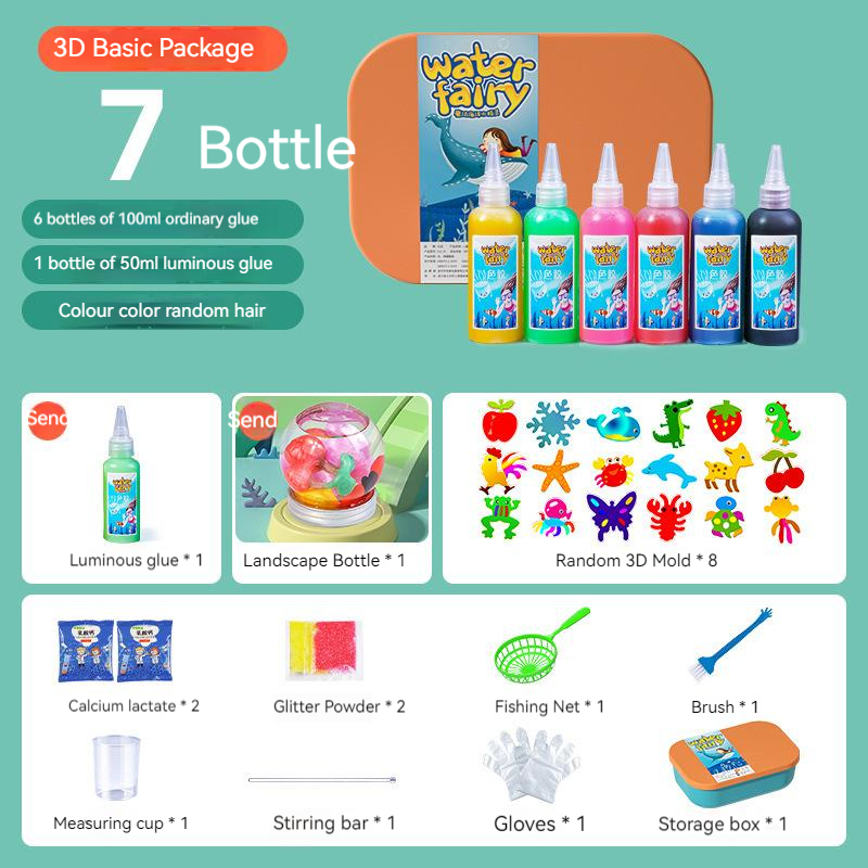 7 bottles