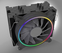 Harga Yang Kompetitif Kinerja Tinggi Pipa Panas CPU Kipas Radiator