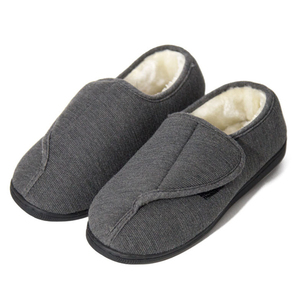 Chaussures ajustables extra larges <span class=keywords><strong>Pieds</strong></span> gonflés Chaussures confortables confortables Arthrite Œdème Chaussures de maison Pantoufles <span class=keywords><strong>diabétiques</strong></span> - Product Image 6