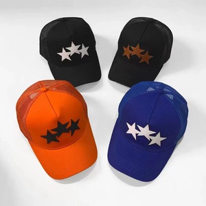 Cappellino da Baseball in Pelle di Alta Qualità con Lettere Diamantate, Cappello Trucker in Rete Traspirante, Cappello Hip Hop, Gorras De Barbas - Product Image 4