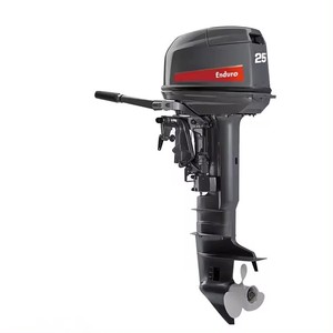 Nuevo Motor Fuera de Borda de 2 Tiempos y 25 Caballos de Fuerza, Eje Largo y Eje Corto, en Venta - Product Image 1