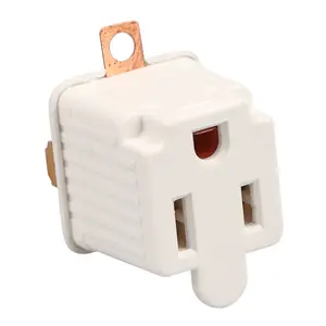 High Quality 6 outlets US Type Wall Socket Standard Current Tap for Salvador, Guatemala