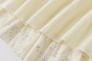 Vestido Floral para Niñas, Nueva Colección Verano 2026, Estilo Moderno, Simple y Fresco, Venta al Por Mayor de Fábrica, Personalización Disponible - Product Image 6