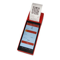Goodcom GT81P Terminal de gestion des tickets de parking Android Pos Machine