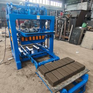 Goedkope Betonnen Blok Bestraffer 4-30b Bakstenen Machine In Elkaar Grijpende Straatstenen Dakpannen - Product Image 4