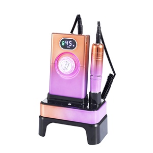 Lampe de manucure rechargeable 2-en-1 avec lime à ongles électrique et dissolvant de vernis, sans chauffage, outil portable - Product Image 5