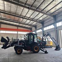 EPA Loader Roda Terkecil Termurah dari Cina, Mini Articulated Front End Loader, Mini Loader
