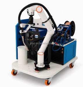 Cobot de Soldadura Colaborativo de 6 Ejes FR5, Carga Útil de 5 kg, Alcance de 922 mm, Sistema de Robot Móvil Todo en Uno MIG Láser con Carro - Product Image 1