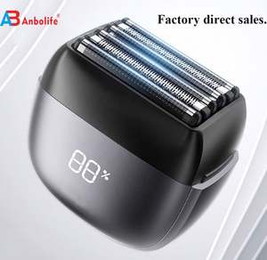 ANBOLIFE-Maquinilla de <span class=keywords><strong>afeitar</strong></span> eléctrica recíproca, recargable, con pantalla digital, para Barba, portátil - Product Image 3