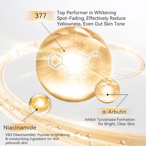 अनुकूलित ब्रांड Niacamide सफेद हाइड्रेटिंग मॉइस्चराइजिंग चेहरे की त्वचा देखभाल लोशन लोशन - Product Image 2