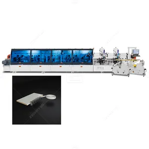 Basic Edge Banding Machine Kdt Machines Edge Banding Machine Automatische Hout Board Mdf Banding Machine