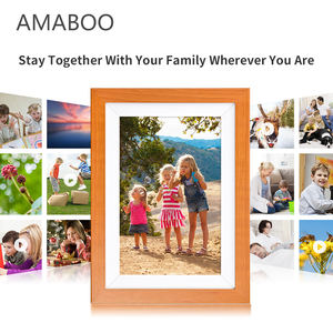 10 pouces FHD IPS 10.1 pouces écran tactile 32GB Wifi cadre photo numérique d'image intelligente avec fonctions électroniques - Product Image 5