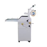 Nouvelle Machine à Plastifier Automatique NWD à Vitesse Réglable sur 2 Côtés, Formats A2/A3, Plastification à Chaud/Froid, Film Plastique, Moteur Silencieux