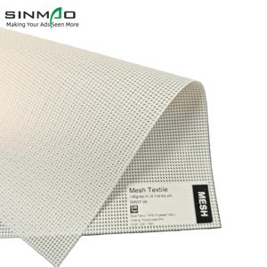 แบนเนอร์โฆษณาแบบตาข่าย1000D สำหรับการพิมพ์ซับลิเมชัน1000D ฟรีจาก PVC เป็นมิตรต่อสิ่งแวดล้อมใน140gsm - Product Image 1