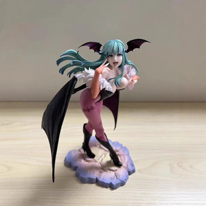 Figura <span class=keywords><strong>de</strong></span> Juego <span class=keywords><strong>de</strong></span> Alta Calidad <span class=keywords><strong>de</strong></span> Morrigan Aensland Lilith Felicia, Adorno <span class=keywords><strong>de</strong></span> Escritorio <span class=keywords><strong>de</strong></span> Chica Bonita, Juguete <span class=keywords><strong>de</strong></span> Moda - Product Image 2