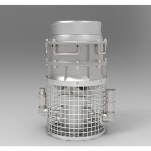 Bomba de Lodo de Hormigón Hidráulica Centrífuga de Alta Presión, Precio de Fábrica OEM, Duradera - Product Image 1