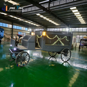 Cercueil électrique élégant avec siège conducteur confortable pour les funérailles - Product Image 6