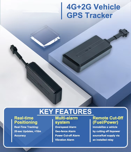 Pelacak GPS Berkabel 4G, Perangkat Pemutus Mesin Anti-Pencurian, Pelacakan Real-Time untuk Mobil dan Sepeda Motor - Product Image 5