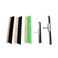 Spatule de scellement industrielle DIY en néoprène de 24 et 36 pouces pour fissures d'asphalte et sols, en acier inoxydable