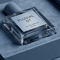 Boîte cadeau grise personnalisée pour Cologne et boîte magnétique pour parfum avec boîte de présentation en papier pour collection de parfums