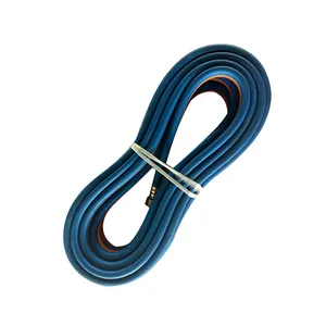 iso3821 flexible industrial 20 bar air asisted airless sprayer twin hose for gas cutting