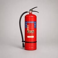 Extincteur à poudre sèche ABC portable HOWDY ISO9001 4KG 5KG 4.5KG pour la maison, la voiture, le bureau, l'entrepôt