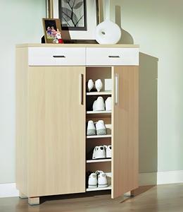 Mueble <span class=keywords><strong>de</strong></span> <span class=keywords><strong>Entrada</strong></span> <span class=keywords><strong>de</strong></span> Diseño <span class=keywords><strong>de</strong></span> Mimbre, Zapatero Moderno <span class=keywords><strong>de</strong></span> Madera con Gran Capacidad <span class=keywords><strong>de</strong></span> Almacenamiento y Asiento - Product Image 6