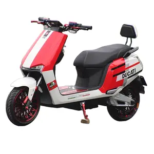 Cheaper loading 2 passenger 60V 48V 1000w Electric Scooter spare parts CKD popular in India