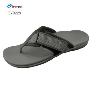 Sandali ortopedici da <span class=keywords><strong>uomo</strong></span> con supporto per l'arco plantare, morbidi e ammortizzati, ciabatte antiscivolo e traspiranti per l'inverno e l'estate - Product Image 2