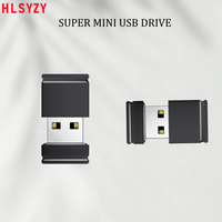Vente en gros Mini clé USB Ultra petite clé USB portable avec logo personnalisé Stockage de données en vrac lecteur pour cadeaux d'affaires