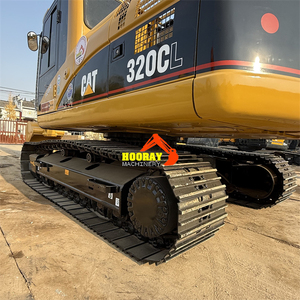 Excavatrice sur chenilles CAT320CL d'occasion, 20 tonnes, haute performance, faible nombre d'heures de travail, importée du Japon, conforme CE/EPA, à vendre - Product Image 6