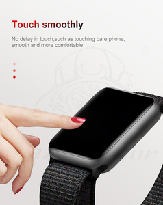 2020 Trending PMMA Protective Edge Anti-broken 9H Tempered Glass Watch <span class=keywords><strong>Film</strong></span> For iwatch - Product Image 2