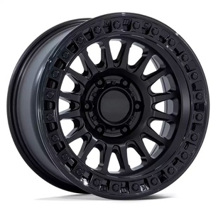 Rines de Aleación de Aluminio Forjado Personalizados 6x139.7 de 17/18/20 Pulgadas, Negros, Cóncavos, Ajuste Universal para <span class=keywords><strong>Jeep</strong></span> Wrangler, <span class=keywords><strong>Bronco</strong></span> y Más - Product Image 4