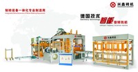 QT10-15 Usine de pavage en béton/ciment haute densité, équipement de pose multifonctionnel intelligent à moteur automatique et de haute sécurité