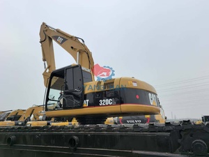 Sử dụng mèo 320C Marine máy xúc đổ bộ NẠO VÉT Đầm Lầy thuyền với dài đạt cánh tay tùy chỉnh - Product Image 5