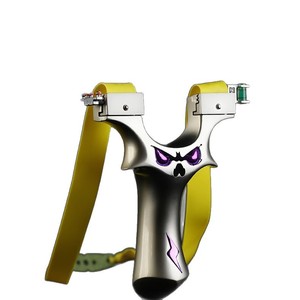 Toptan yüksek güç avcılık profesyonel güçlü çelik sapan lastik bant Metal alüminyum alaşım açık avcılık kuş - Product Image 5