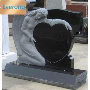 Prix de pierre tombale d'usine Monument de granit <span class=keywords><strong>français</strong></span> vendu à chaud avec des conceptions de pierres tombales doubles - Product Image 5