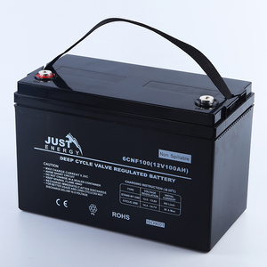Batterie solaire gel scellée haute puissance 12V 100Ah sans entretien, au plomb-acide, pour la vente en gros 12V 100Ah, 12V 100Ah, 12V 100Ah Dee - Product Image 5