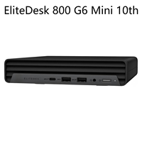 Mini PC de bureau Barebone Tiny EliteDesk 800 G6 10e génération, propre, sans rayures, grade A, testé et fonctionnel