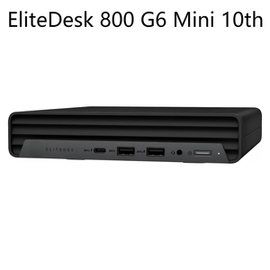 <span class=keywords><strong>Mini</strong></span> PC de bureau Barebone Tiny <span class=keywords><strong>EliteDesk</strong></span> 800 G6 10e génération, propre, sans rayures, grade A, testé et fonctionnel - Product Image 1