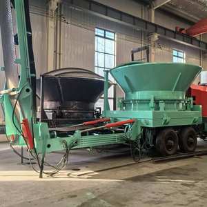 Broyeur forestier électrique multi-lames à grande capacité pour sciure, branches, racines, paille, souches, <span class=keywords><strong>bois</strong></span> et papier, à haut rendement - Product Image 6