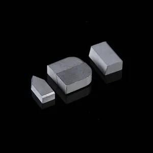 carbide brazed tips P10/P20/P30/P40 for steel/cast steel