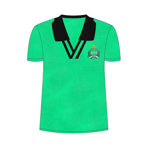 Logo personalizzato all'ingrosso misto lana donna <span class=keywords><strong>maglia</strong></span> a maniche corte cavo Golf Club Polo classico estate leggero 12GG <span class=keywords><strong>vestiti</strong></span> - Product Image 3