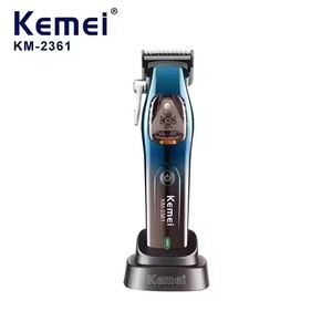 Nouveau Produit Tondeuse à Cheveux Professionnelle Kemei KM-2361 10000 RPM pour Homme Barbier Tondeuse à Barbe Rechargeable Machine de Coupe - Product Image 1