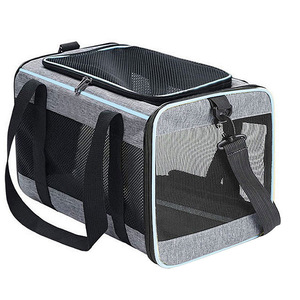 Transportadora Portátil para Gatos y Perros Pequeños, Apta para Viajes en Auto y Uso al Aire Libre - Product Image 4