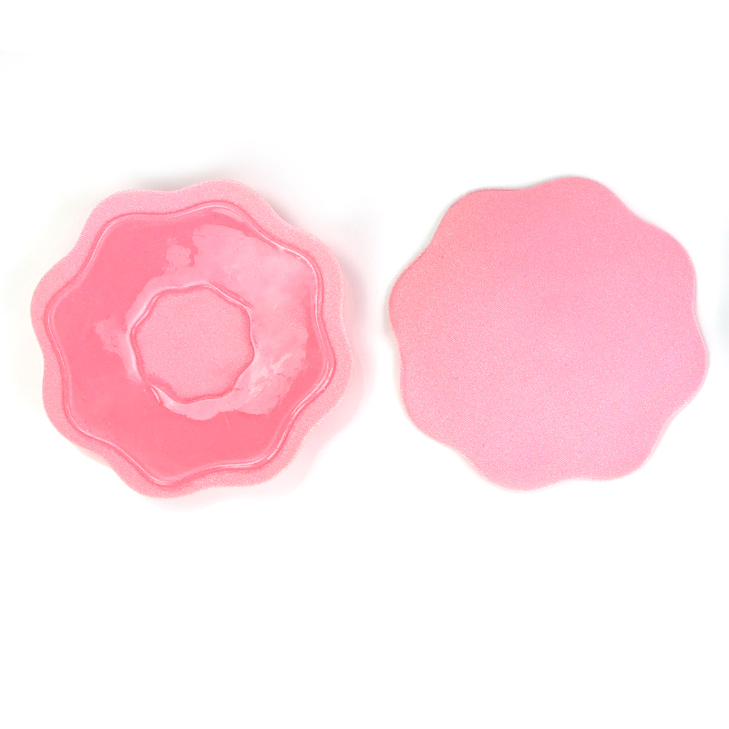 stain cloth silicone pink