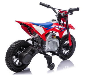 24V Akülü CRF 450R Binilebilir Oyuncak Araba 2-4 Yaş <span class=keywords><strong>3</strong></span>-5km/s Hız Düğmeli Çalıştırma ve Yaylı Süspansiyon - Product Image 6