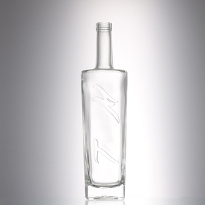 750ml de botellas de vino de botella de licor de vidrio vacía botellas de vidrio para los espíritus vodka whisky Ginebra - Product Image 3